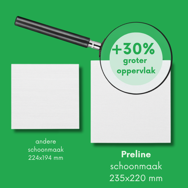 Preline Allesreiniger Doekjes - 12 Pack (1200 stuks) | Voor Alle Oppervlakken
